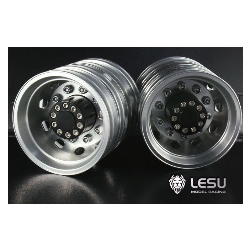 Semi Tracktor Rims 1.7 TRACTOR TRAILER ALUM DUALLIE REAR RIM 12mm hub W-2012-A | SemiJoe R ...