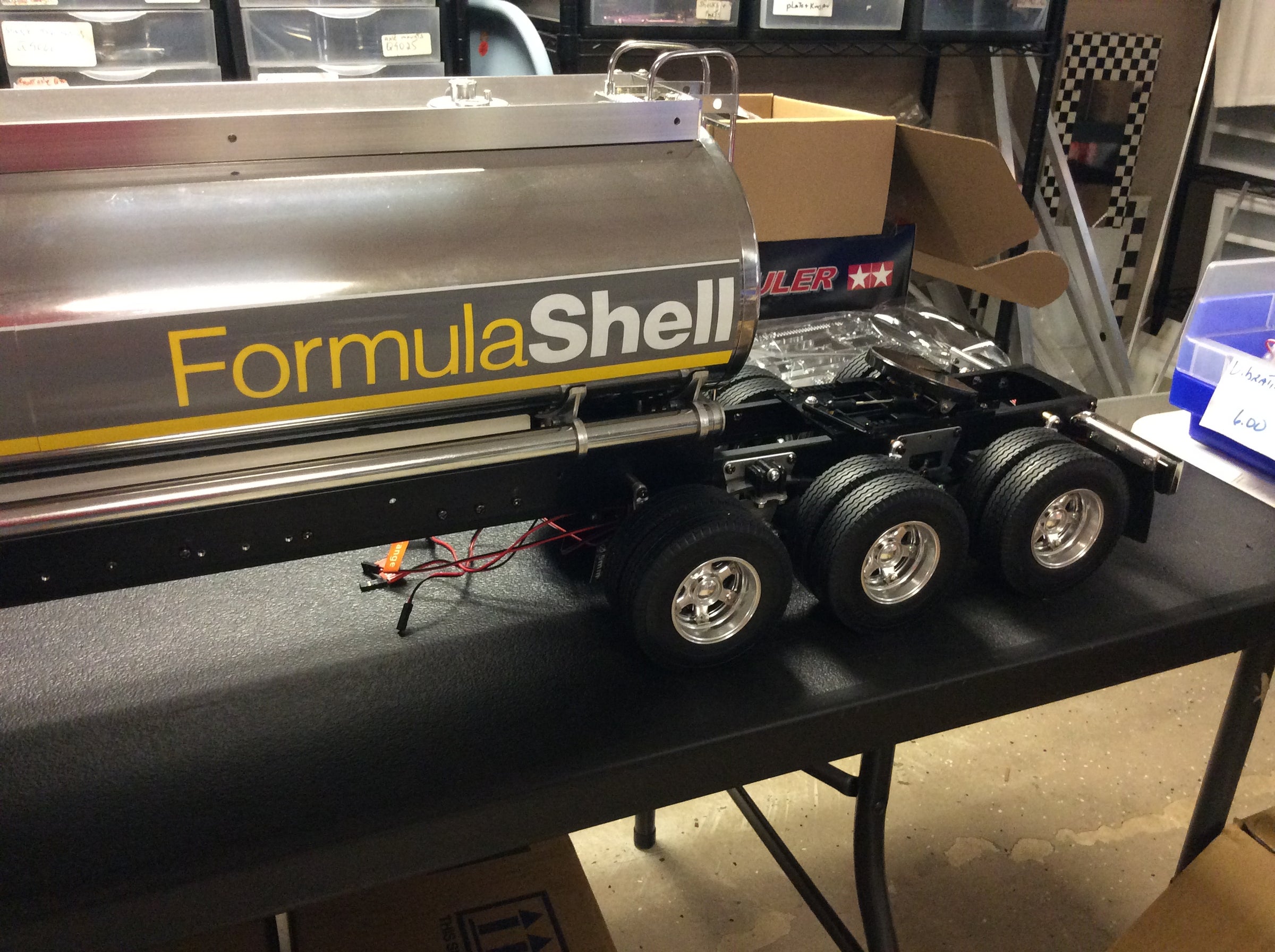 Semi Frame Rails SemiJoe R/C Truck Shop