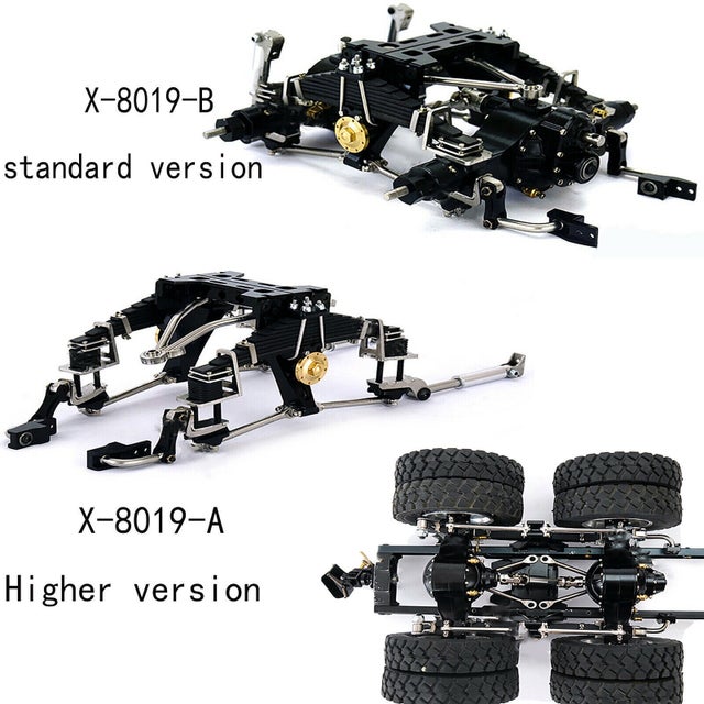 AXspeed Non-Powered achteras metalen transmissieas voor 1/14 RC Tamiya Tractor Trailer auto (182mm AXspeed Non-Powered achteras metalen transmissieas voor 1/14 RC Tamiya Tractor Trailer auto (182mm