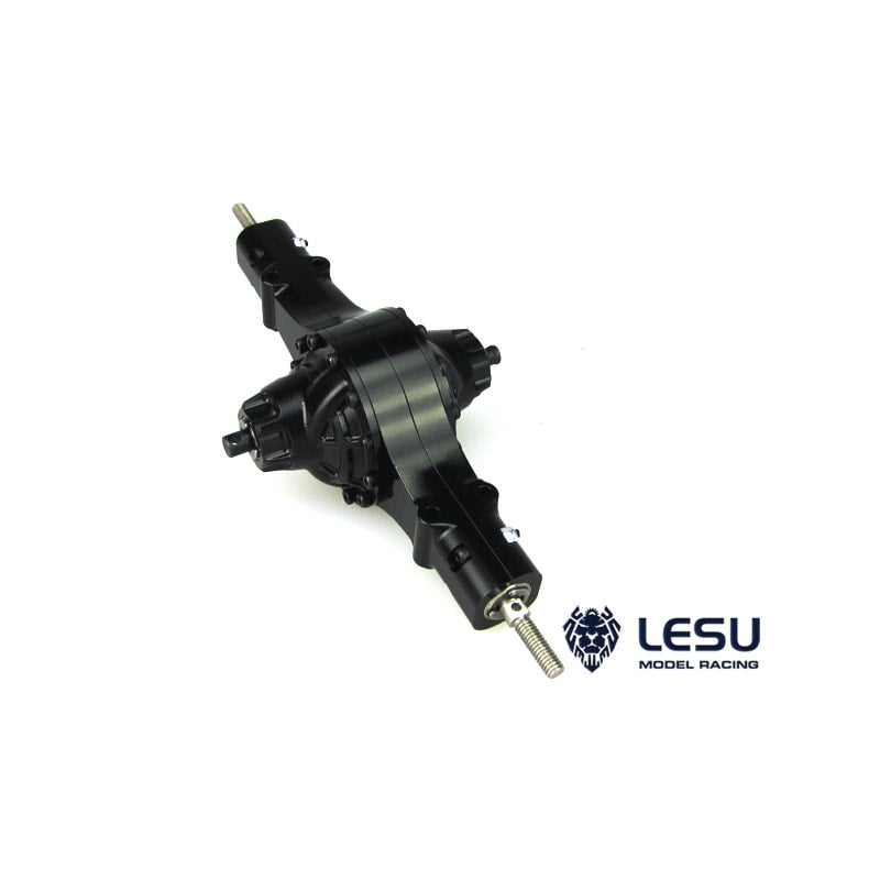 tractor rear double output axle 3.1 gear ratio q-9024 | SemiJoe R/C ...