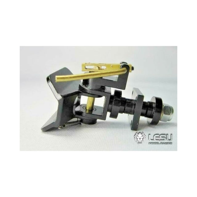 Ingranaggio Cono Metallo Per Sincronizzatore Tamiya 1/14 RC Truck (marchio Generico)