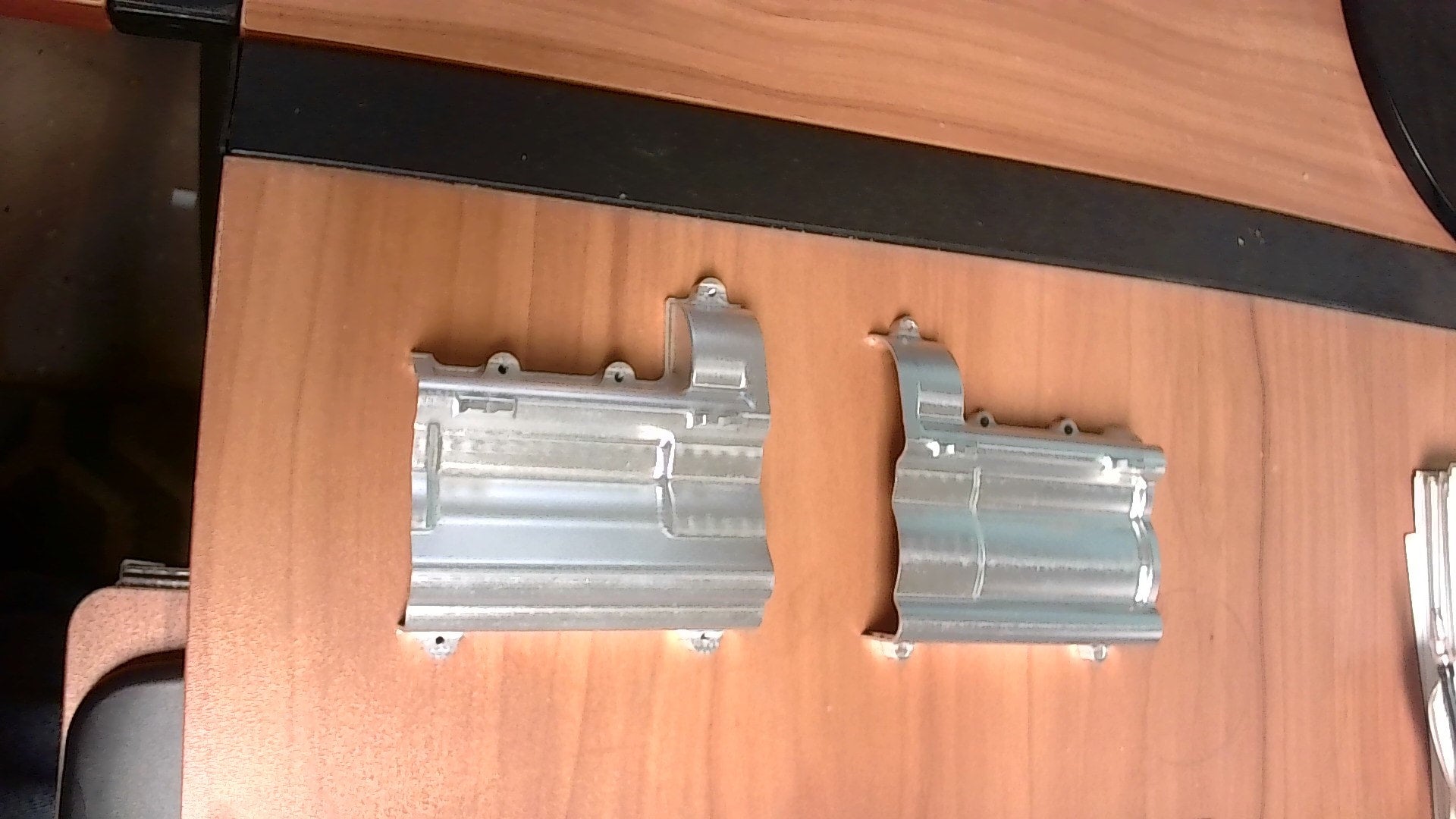 LESU RC Parts 3 velocà cambio di trasmissione in metallo