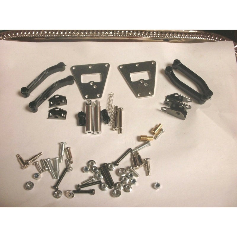 Parte verticale asse sterzante anteriore lega CNC per camion RC