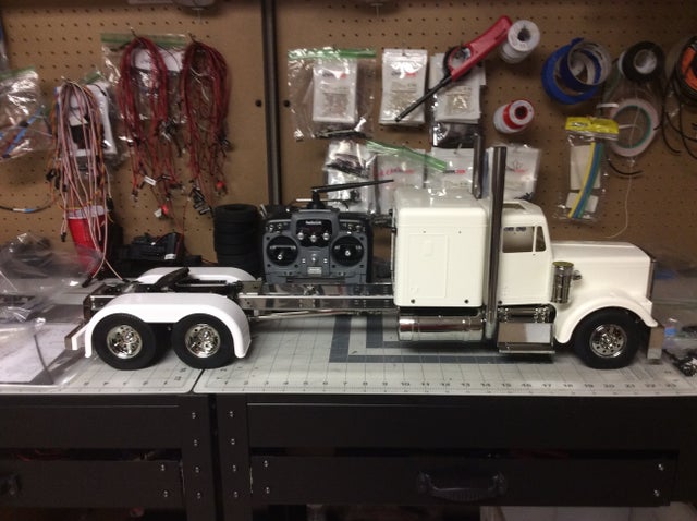 SemiJoe R C Truck Shop