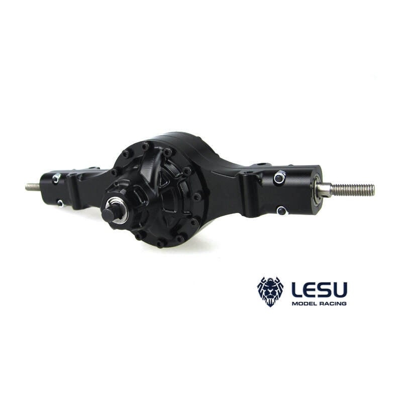 tractor rear single output axle 3.1 gear ratio q-9023 | SemiJoe R/C ...